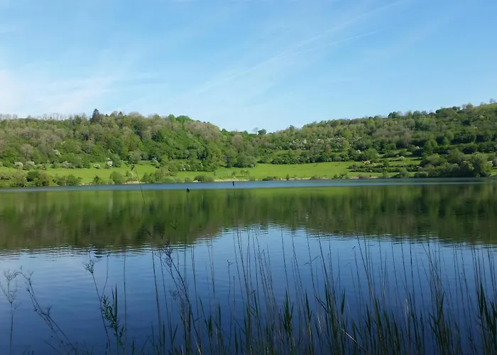 Feriehus Eifelhoehe Mit Maarpanorama Schalkenmehren