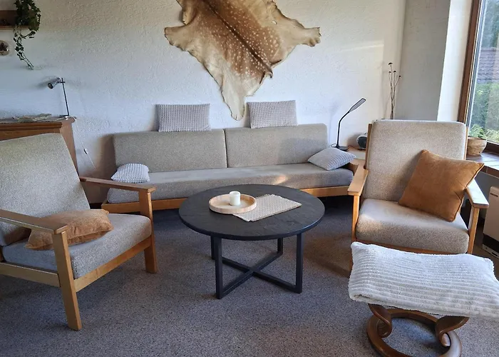 Eifelhoehe Mit Maarpanorama Feriehus